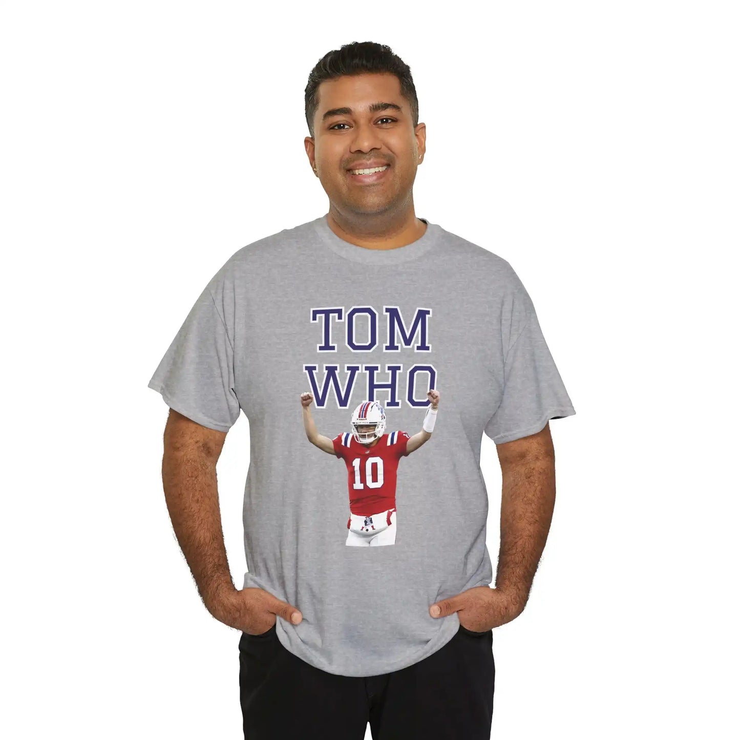 Tom Who Football Inspired Unisex Tee