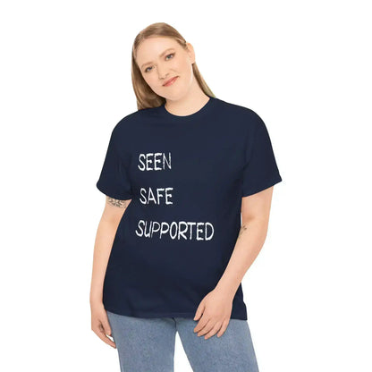 Seen. Safe. Supported. | The Kreative Unikorn x Cady Creations