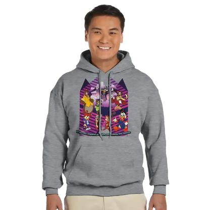 When Our Biggest Problem Was Losing The Remote Pullover Hoodie - Cady Creations