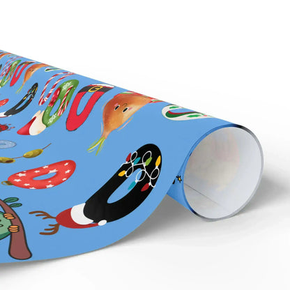 "O" Christmas Wrapping Paper – Alphabet Gift Swap Collection