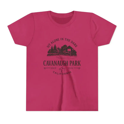 Something Corporate Cavanaugh Park Inspired - Youth Tee