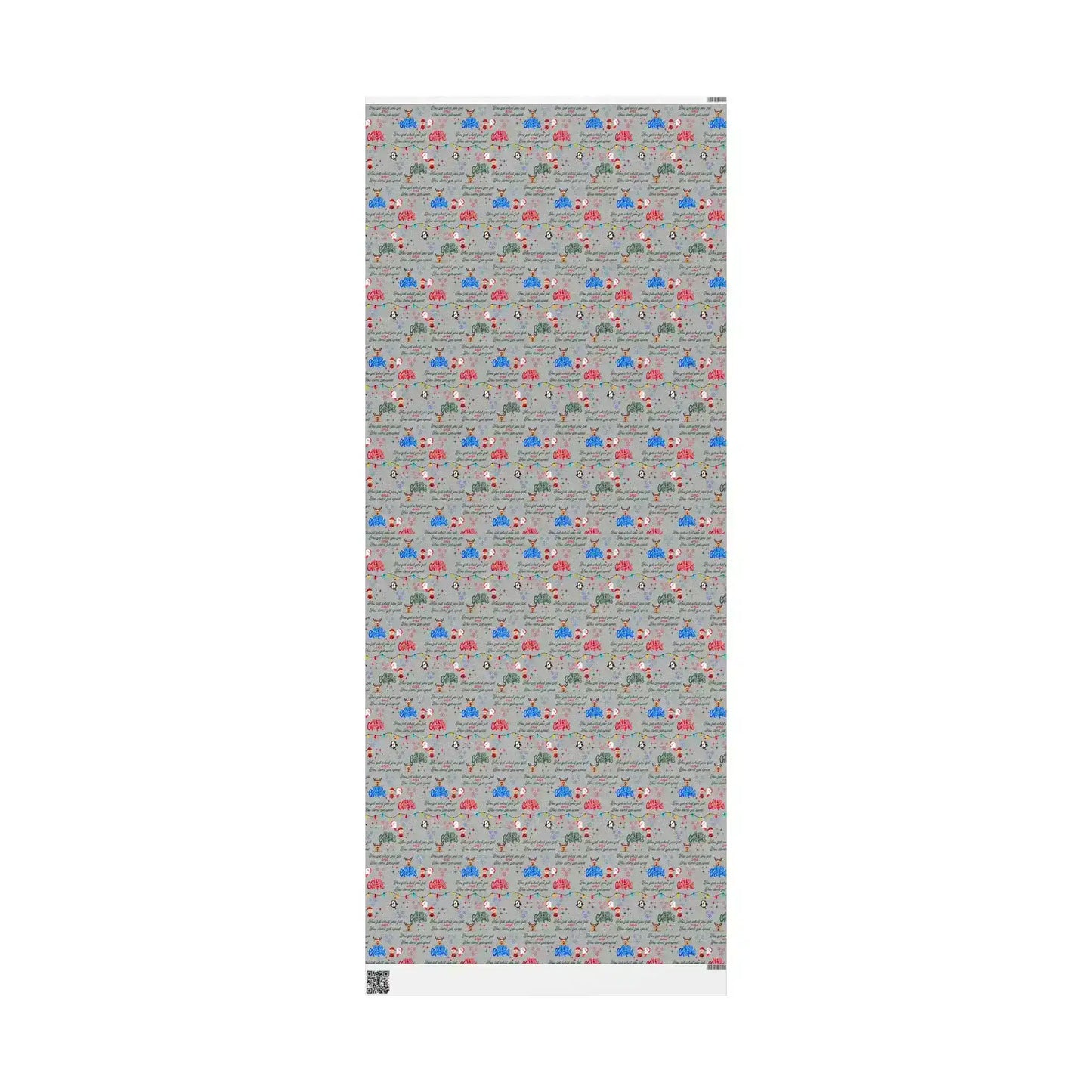 You Get What You Get Funny Christmas Wrapping Paper