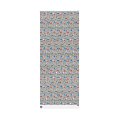 You Get What You Get Funny Christmas Wrapping Paper