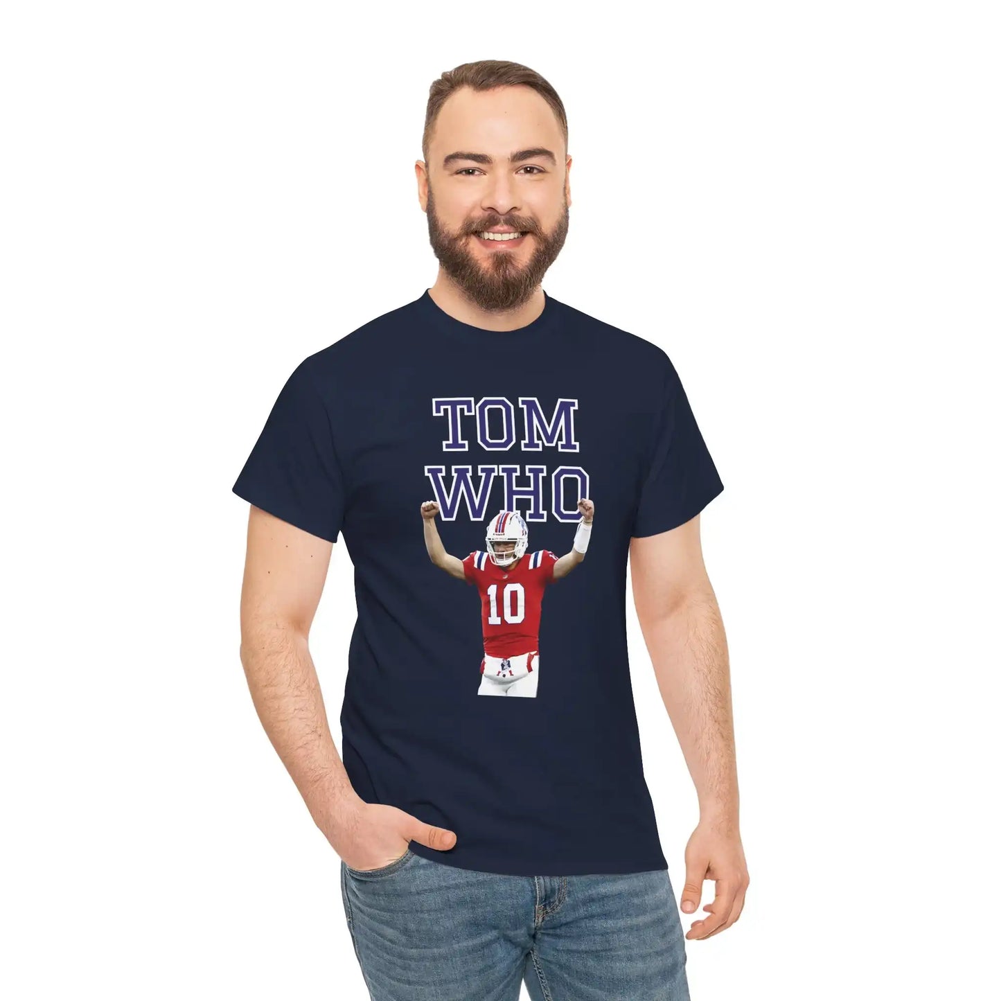 Tom Who Football Inspired Unisex Tee