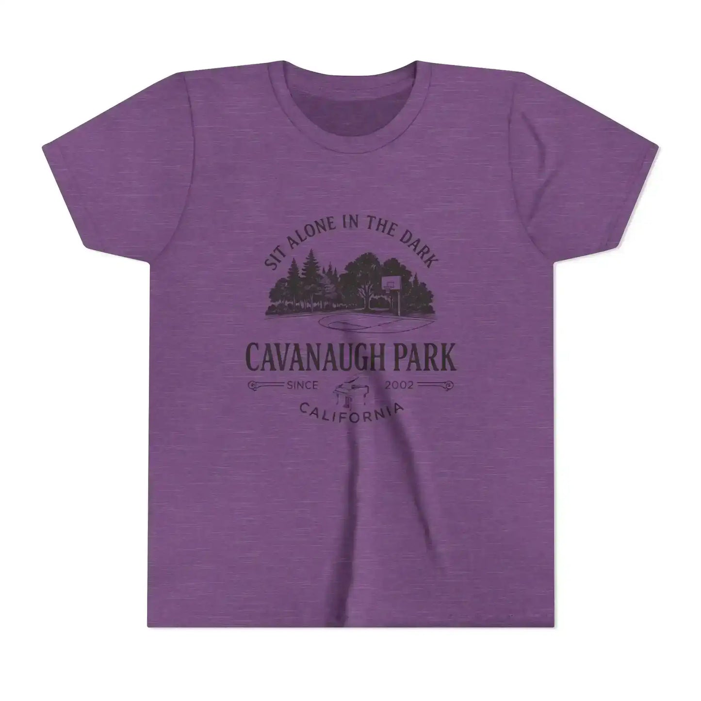 Something Corporate Cavanaugh Park Inspired - Youth Tee