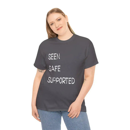 Seen. Safe. Supported. | The Kreative Unikorn x Cady Creations