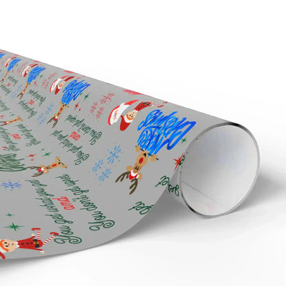 You Get What You Get Funny Christmas Wrapping Paper