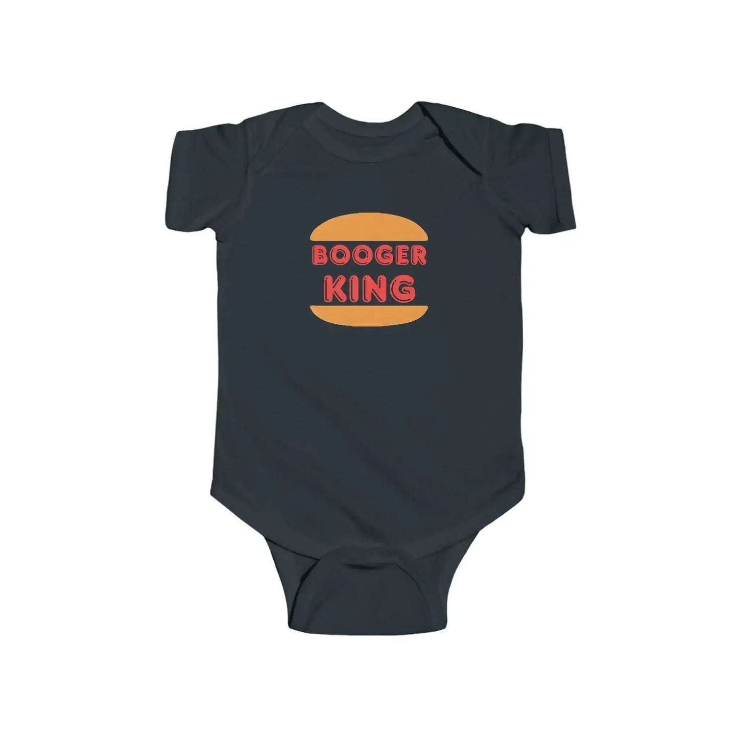 Booger King - Baby Onesie