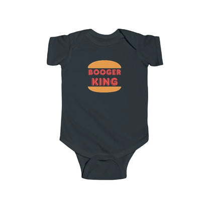 Booger King - Baby Onesie