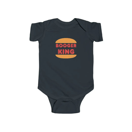 Booger King - Baby Onesie