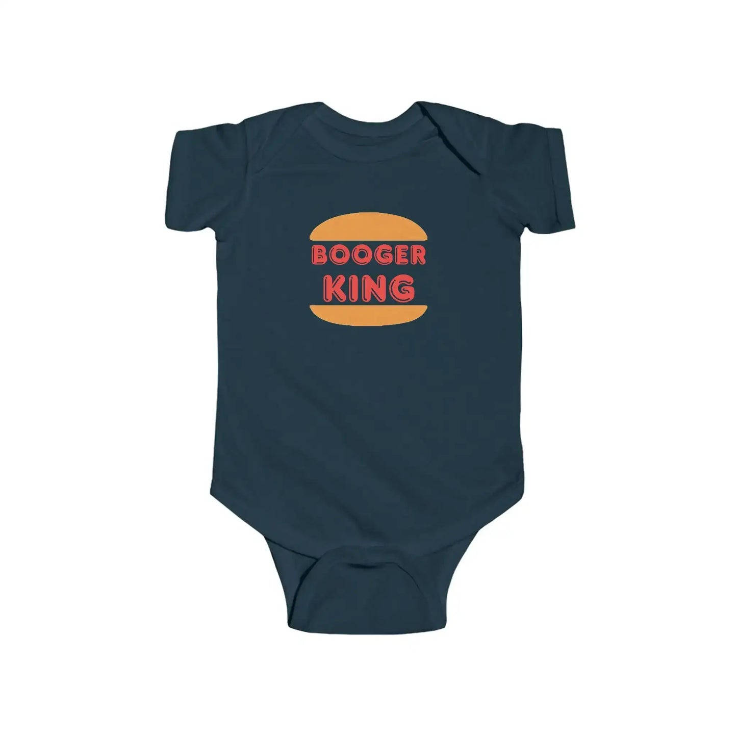 Booger King - Baby Onesie