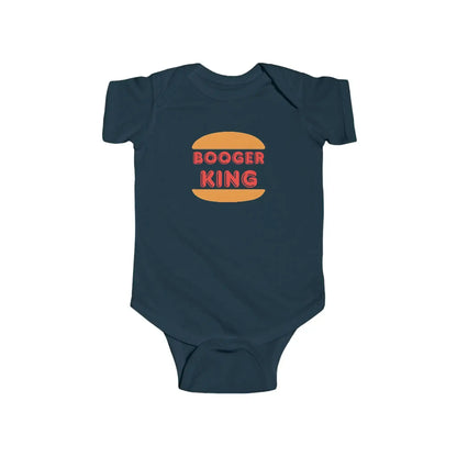 Booger King - Baby Onesie