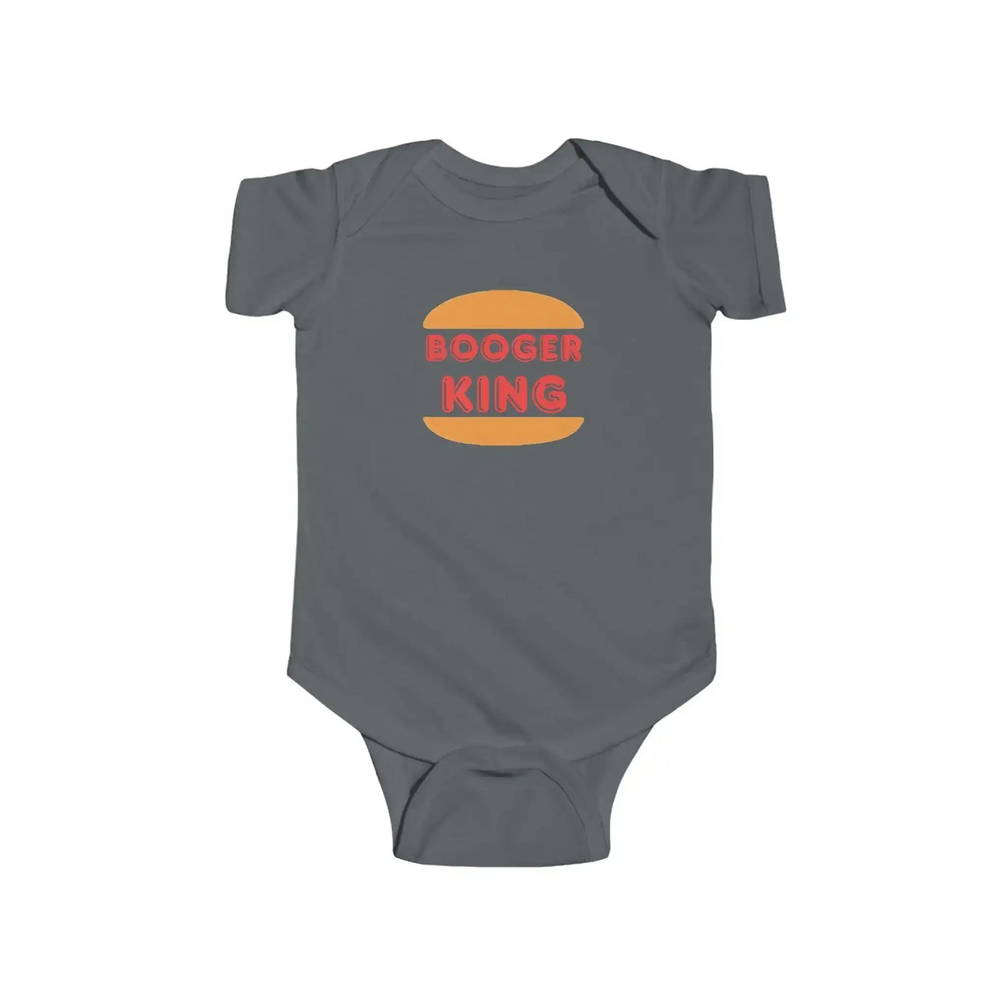 Booger King - Baby Onesie