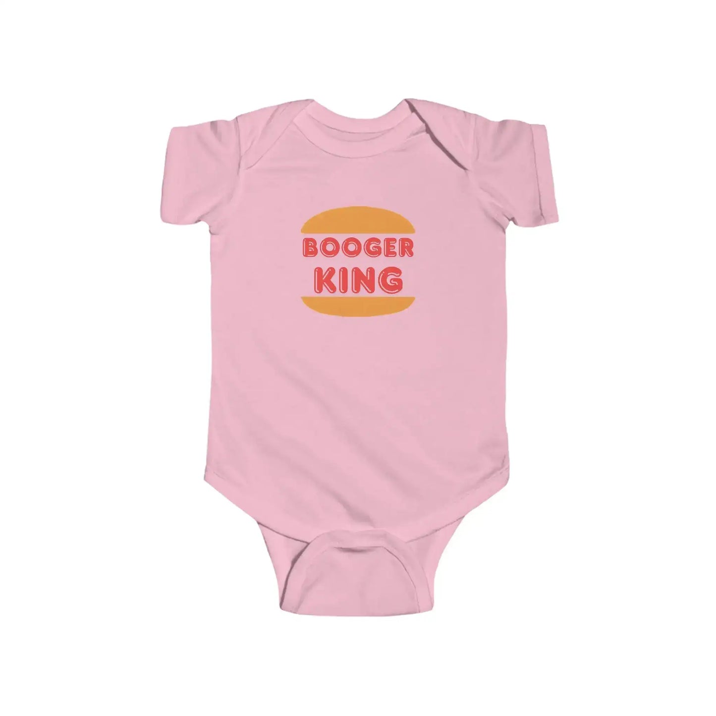 Booger King - Baby Onesie
