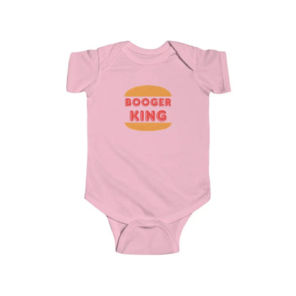 Booger King - Baby Onesie