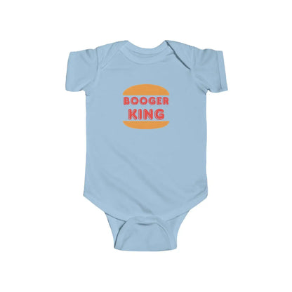 Booger King - Baby Onesie