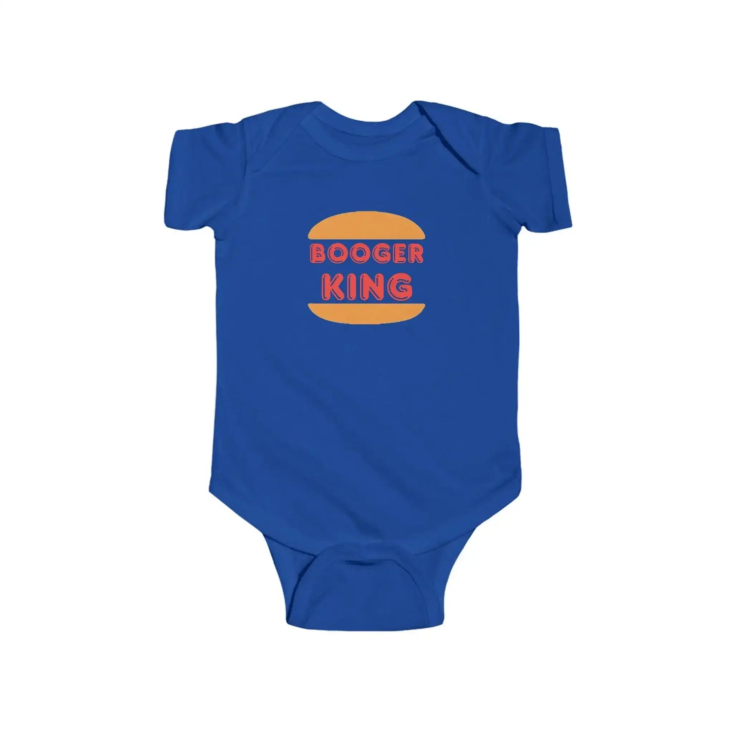 Booger King - Baby Onesie