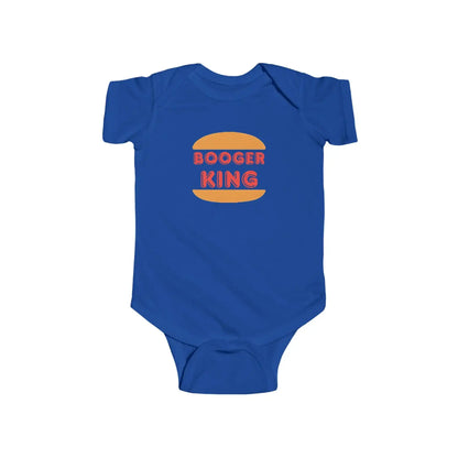 Booger King - Baby Onesie