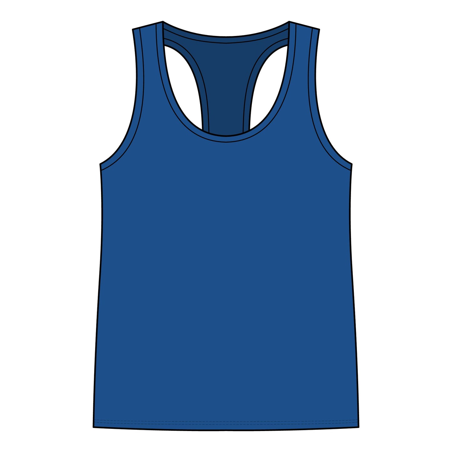 B!tches Love Independence - Racerback Tank