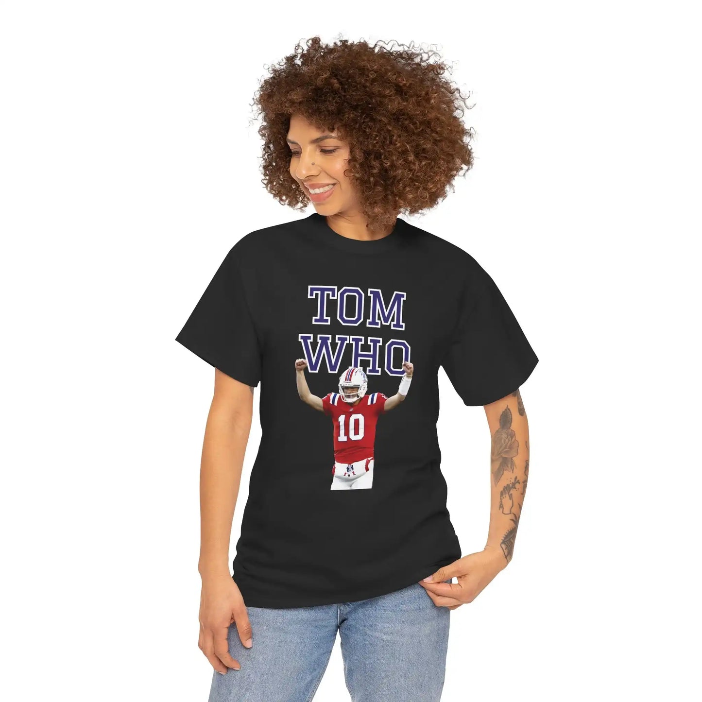 Tom Who Football Inspired Unisex Tee
