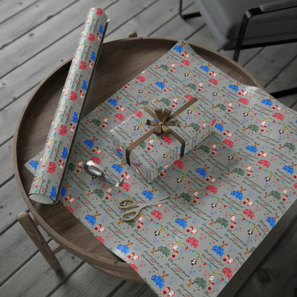 You Get What You Get Funny Christmas Wrapping Paper