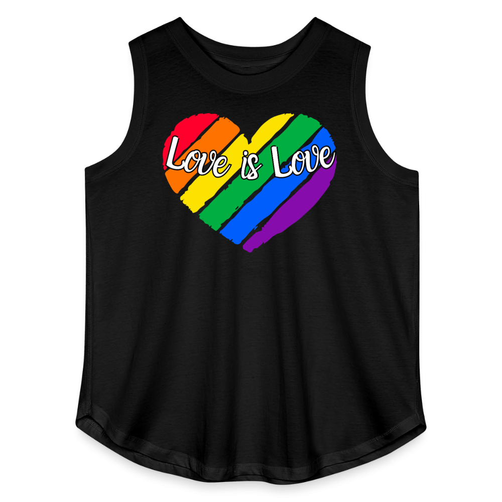 Love Is Love - Women's Curvy Tank