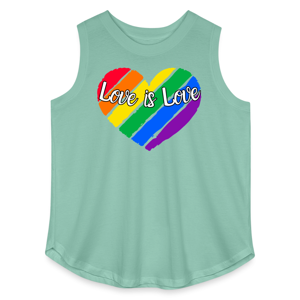 Love Is Love - Women's Curvy Tank