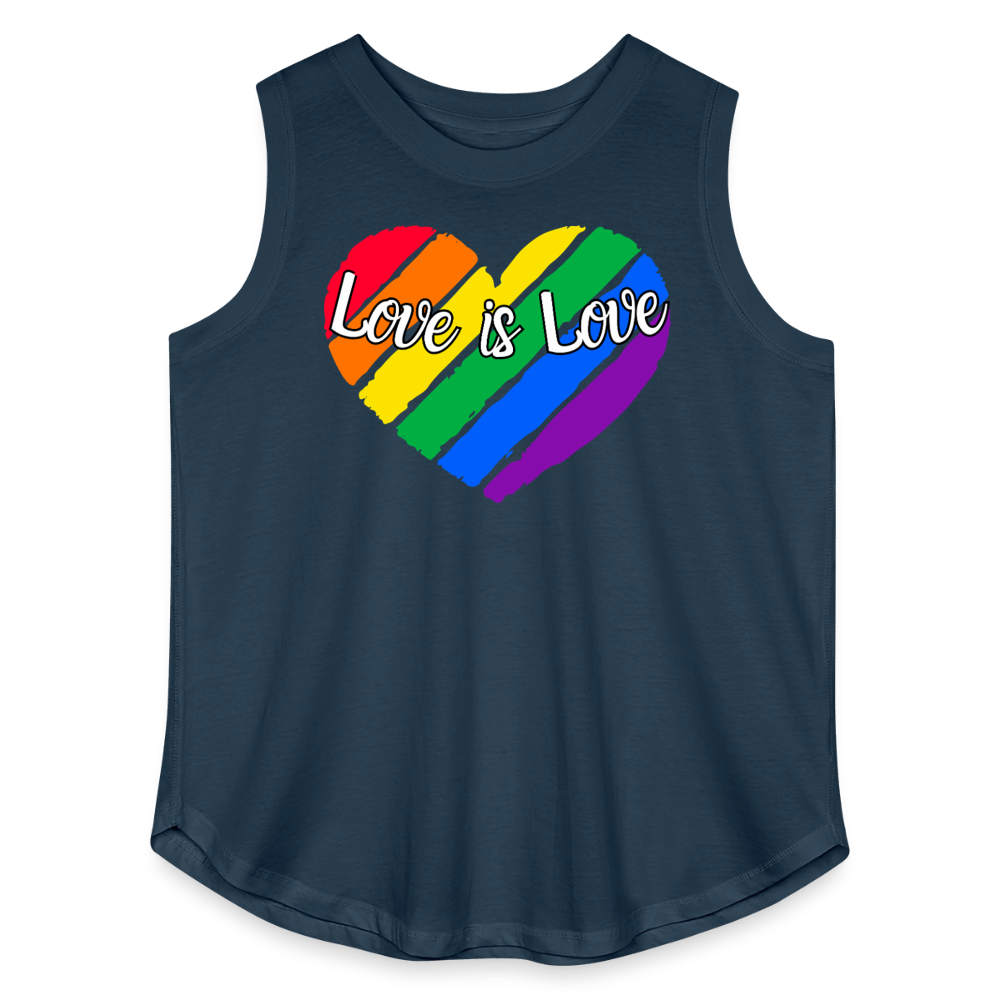 Love Is Love - Women's Curvy Tank