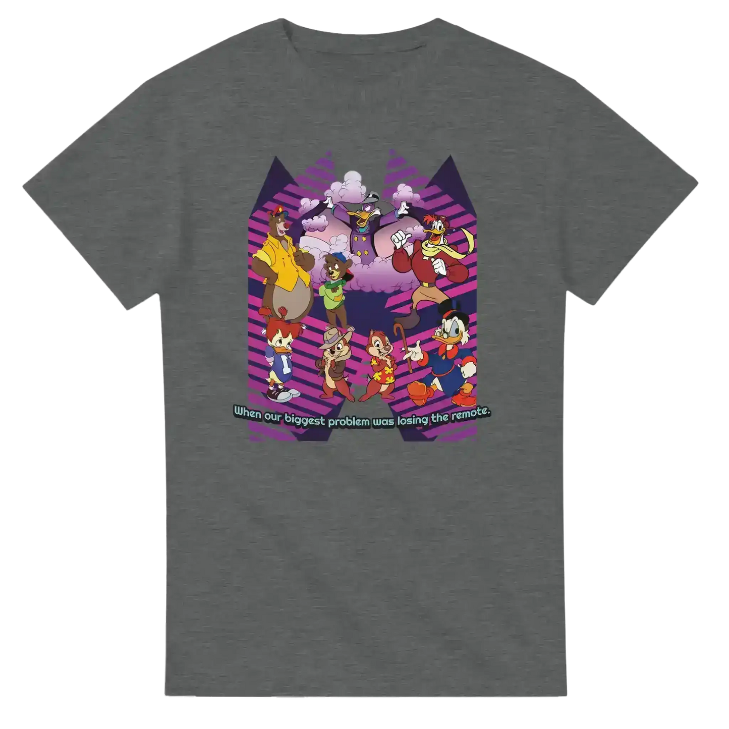 When Our Biggest Problem Was Losing The Remote Unisex Tee - Cady Creations