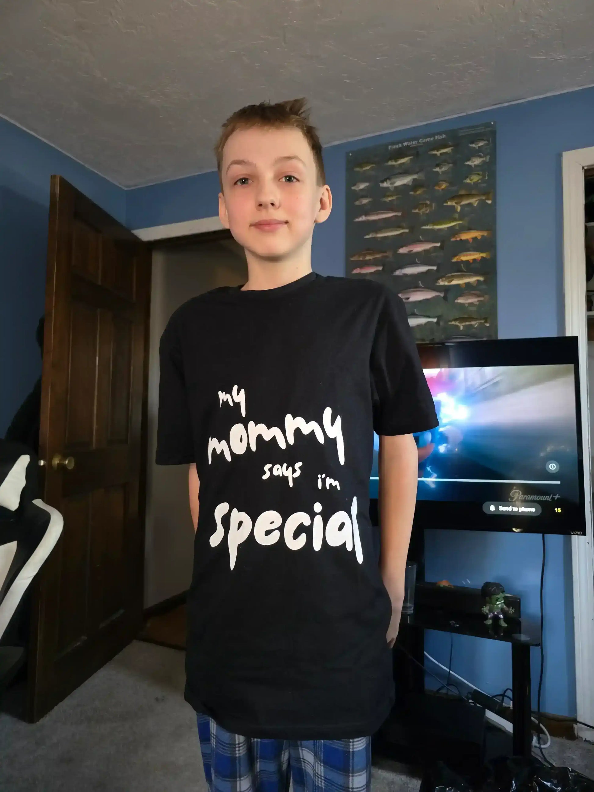 My Mommy Says I'm Special Youth Graphic Tee - Cady Creations