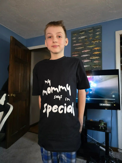 My Mommy Says I'm Special Youth Graphic Tee - Cady Creations