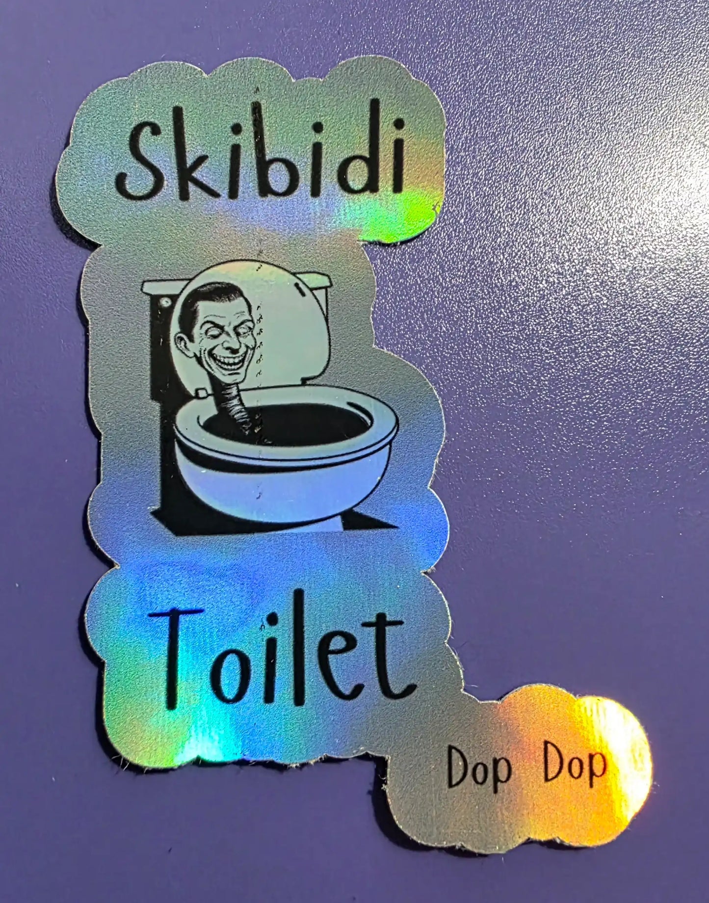 Skibidi Toilet Dop Dop Sticker