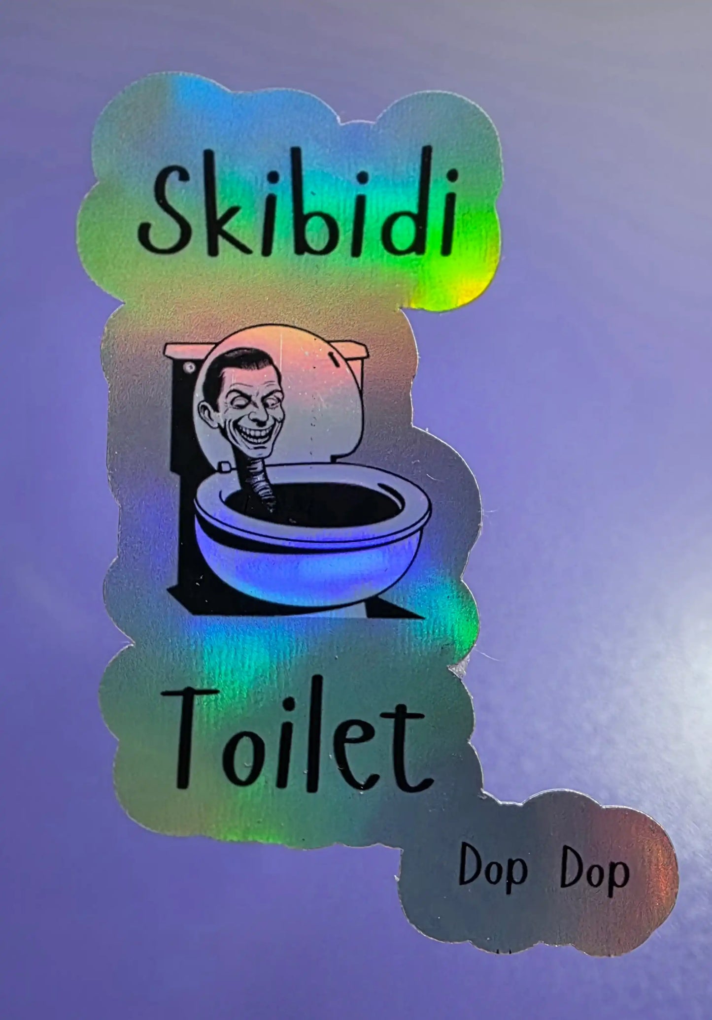Skibidi Toilet Dop Dop Sticker