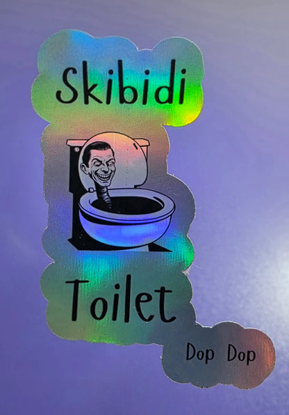 Skibidi Toilet Dop Dop Sticker