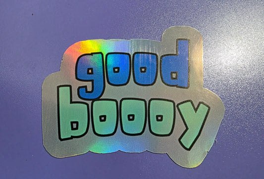 Good Booooy Sticker