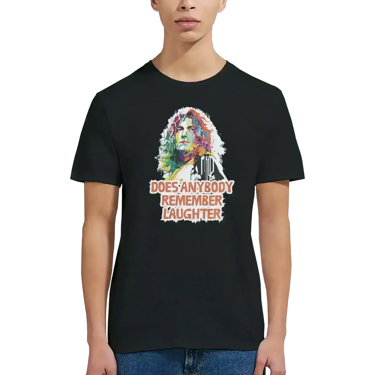 Stairway to Laughter Led Zeppelin Tribute T-Shirt - Custom Design Request - Cady Creations