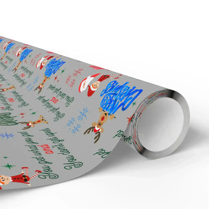 You Get What You Get Funny Christmas Wrapping Paper