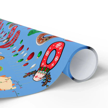 "O" Christmas Wrapping Paper – Alphabet Gift Swap Collection
