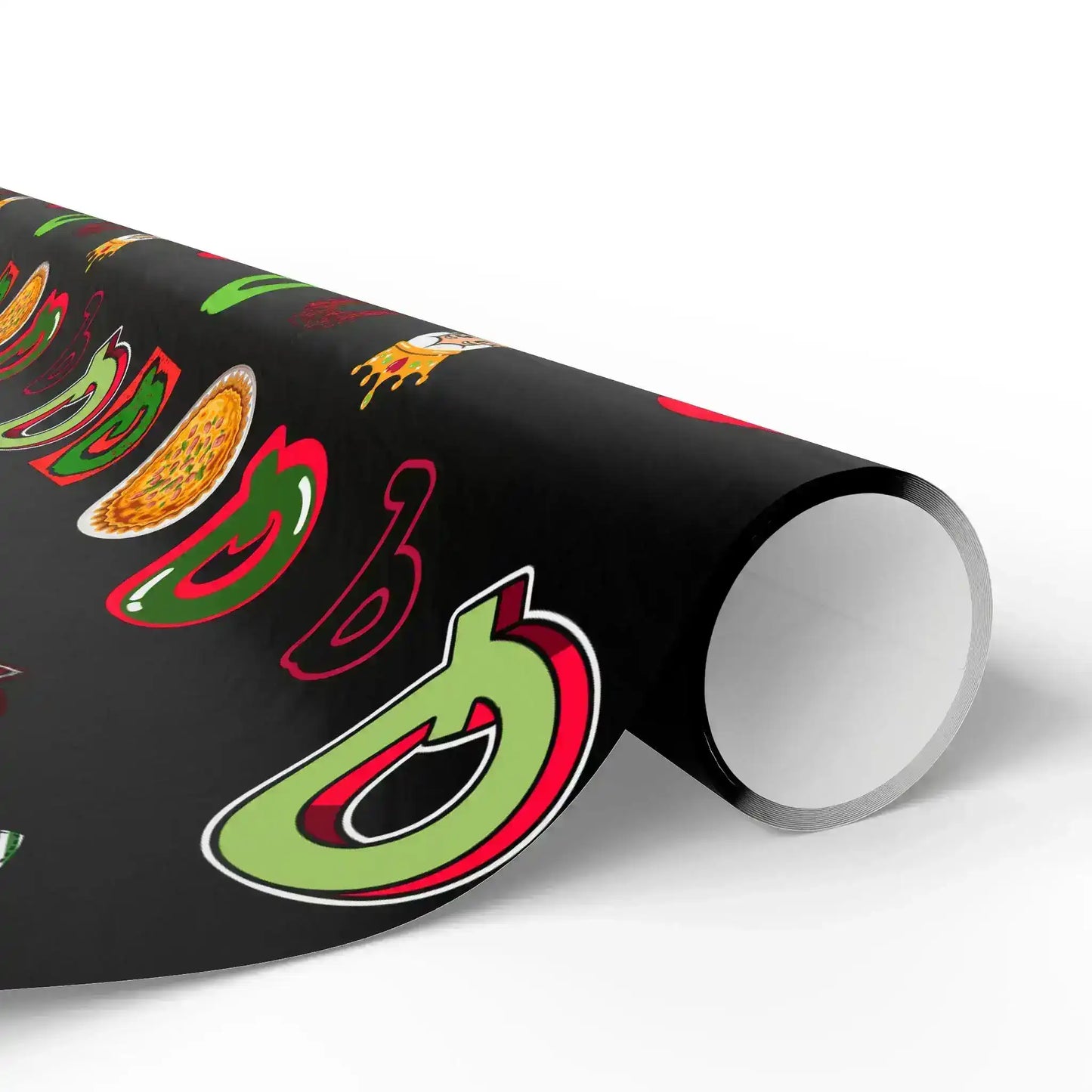 "Q" Christmas Wrapping Paper – Alphabet Gift Swap Collection