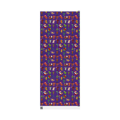 "T" Christmas Wrapping Paper – Alphabet Gift Swap Collection