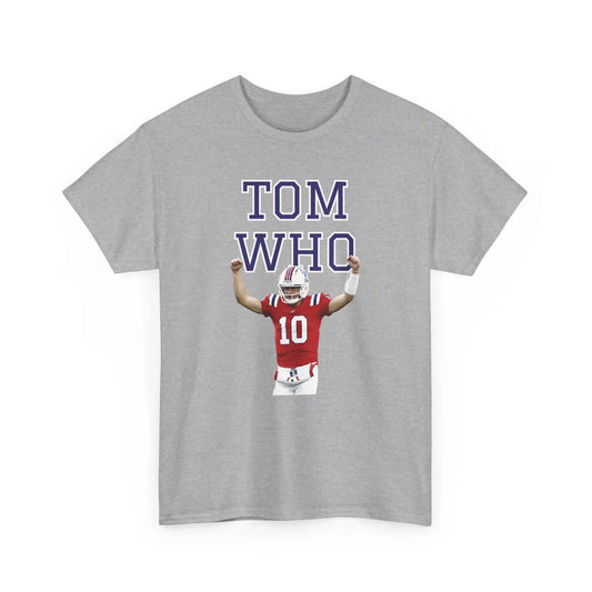 Tom Who Football Inspired Unisex Tee