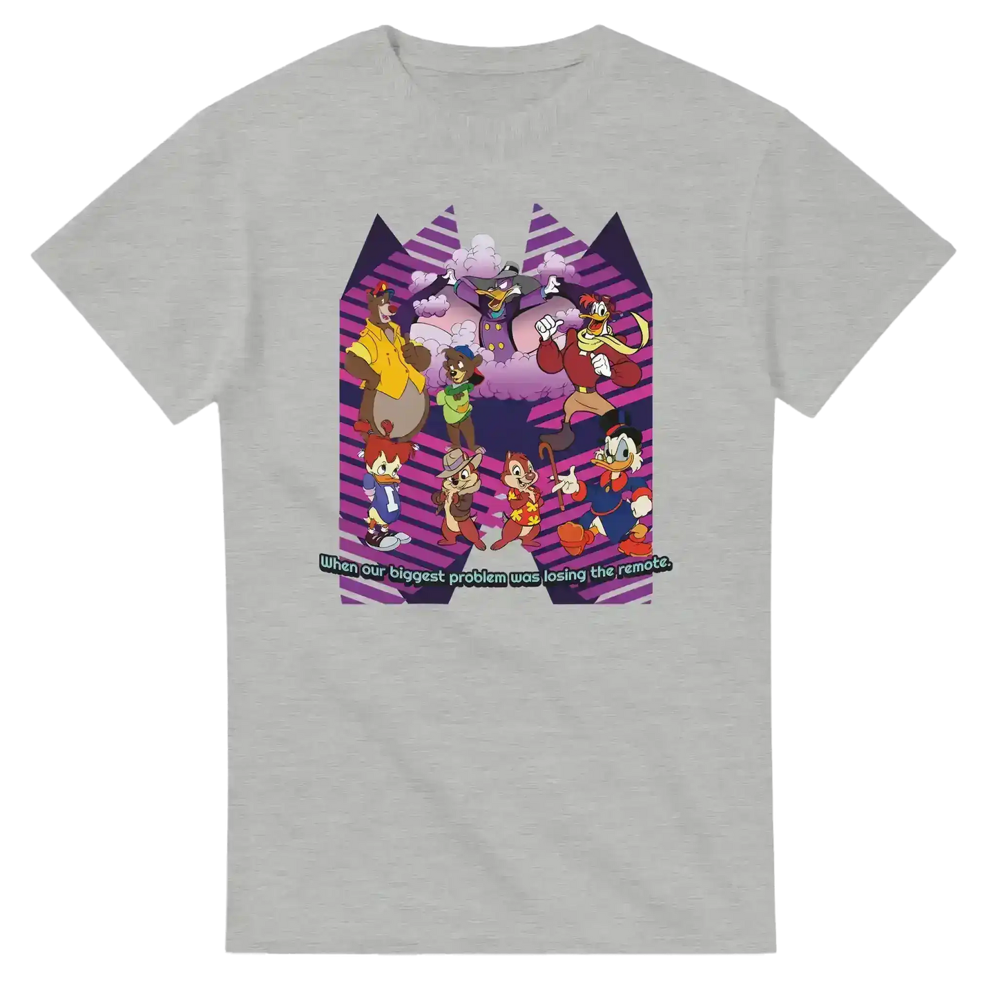 When Our Biggest Problem Was Losing The Remote Unisex Tee - Cady Creations