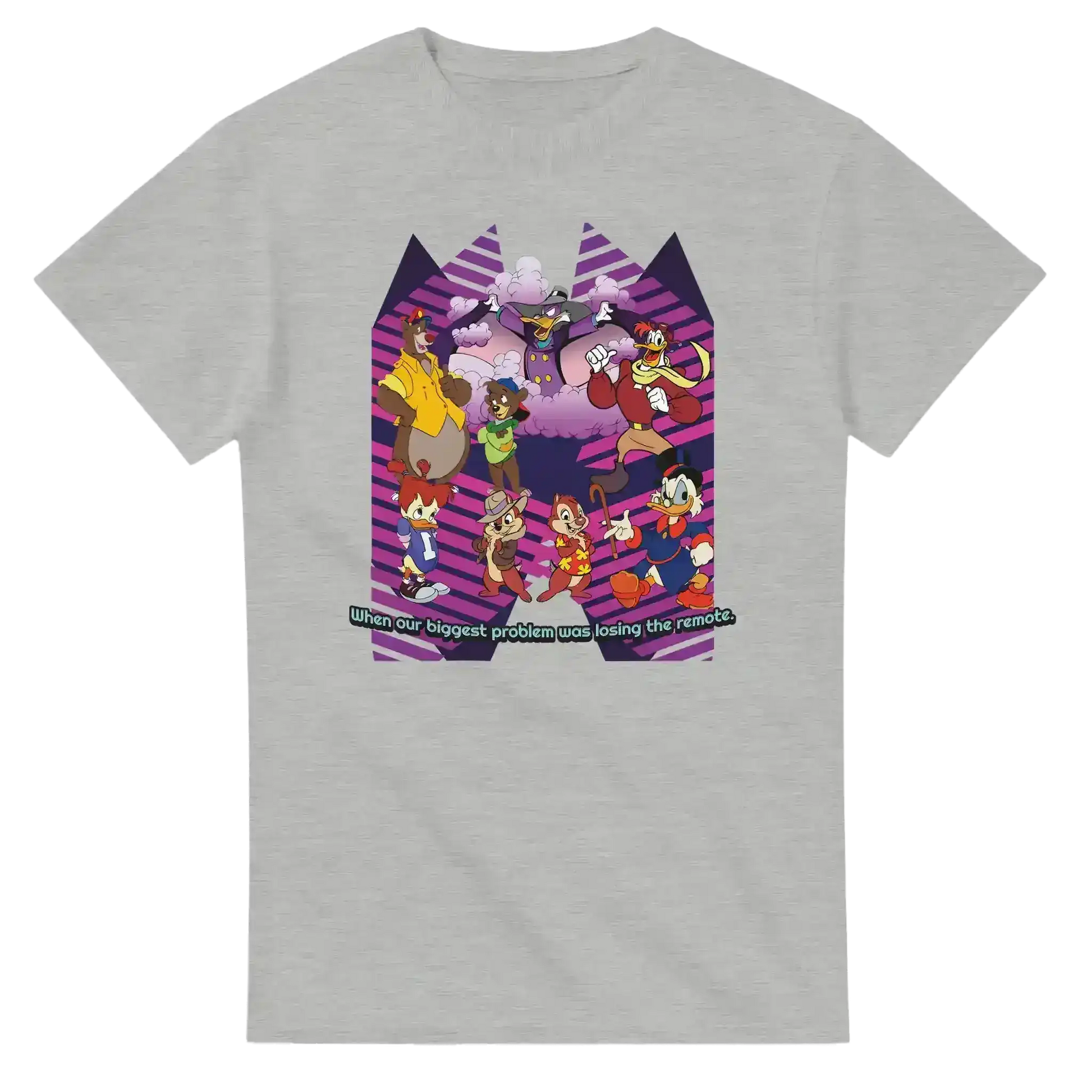 When Our Biggest Problem Was Losing The Remote Unisex Tee - Cady Creations