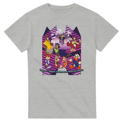 When Our Biggest Problem Was Losing The Remote Unisex Tee - Cady Creations