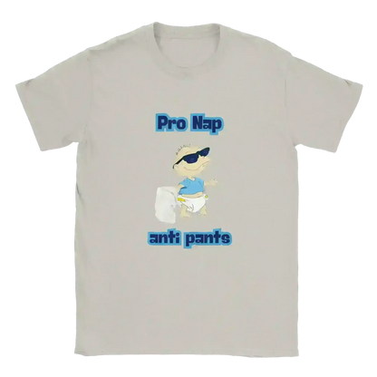 Pro Nap Anti Pants Tommy Pickles Unisex T-Shirt - Cady Creations