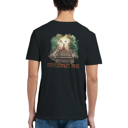 Stairway to Laughter Led Zeppelin Tribute T-Shirt - Custom Design Request - Cady Creations