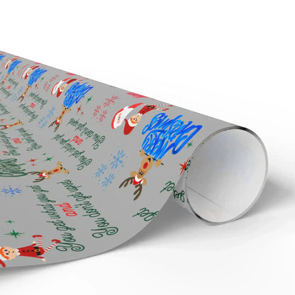 You Get What You Get Funny Christmas Wrapping Paper