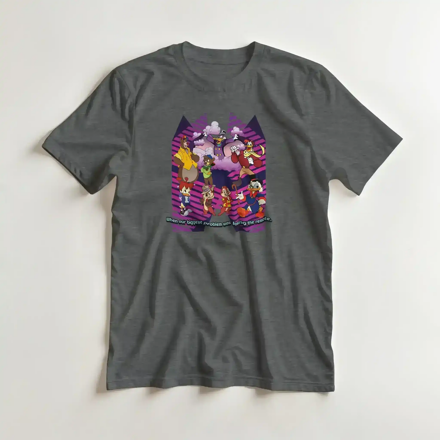 When Our Biggest Problem Was Losing The Remote Unisex Tee - Cady Creations