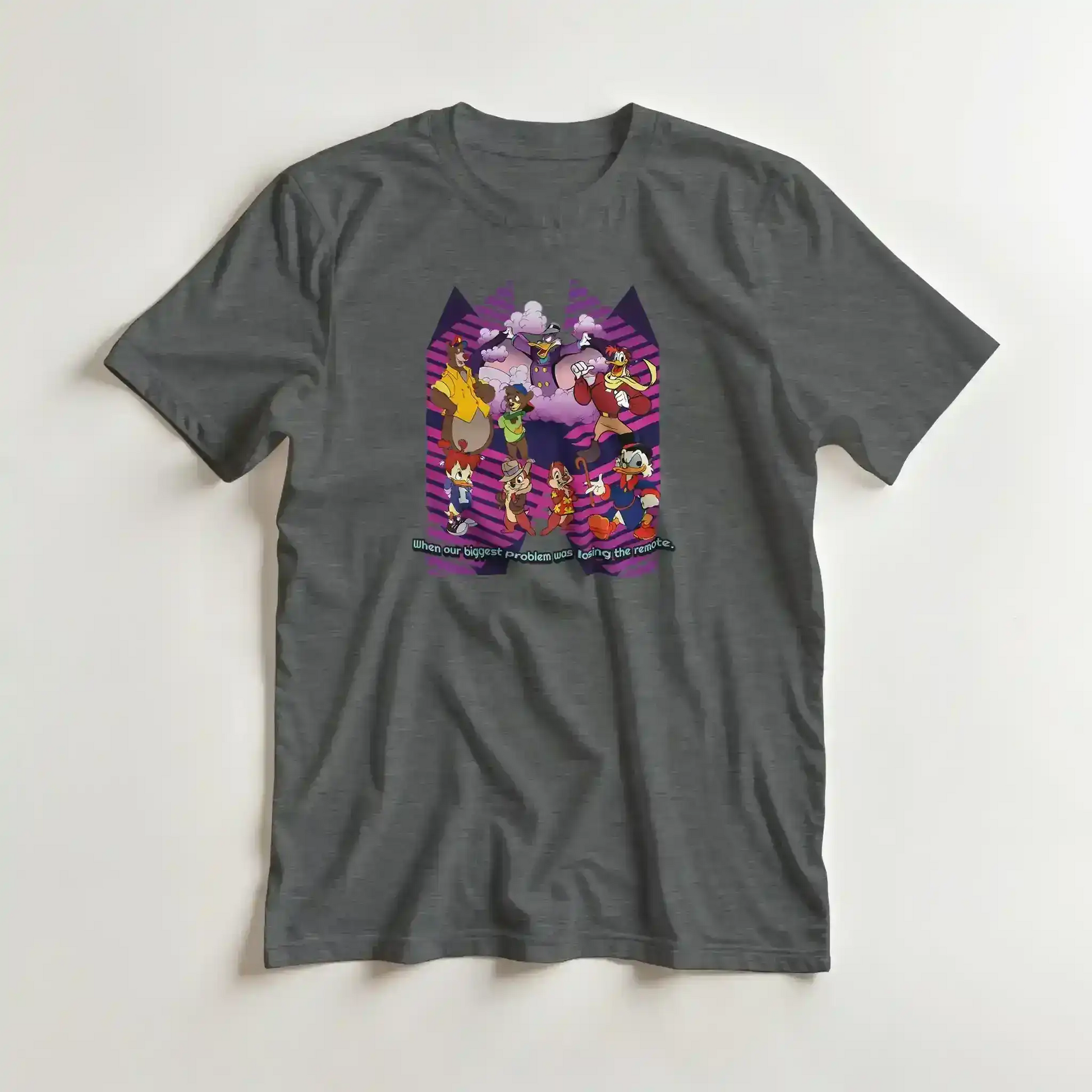 When Our Biggest Problem Was Losing The Remote Unisex Tee - Cady Creations