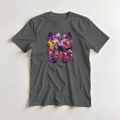 When Our Biggest Problem Was Losing The Remote Unisex Tee - Cady Creations